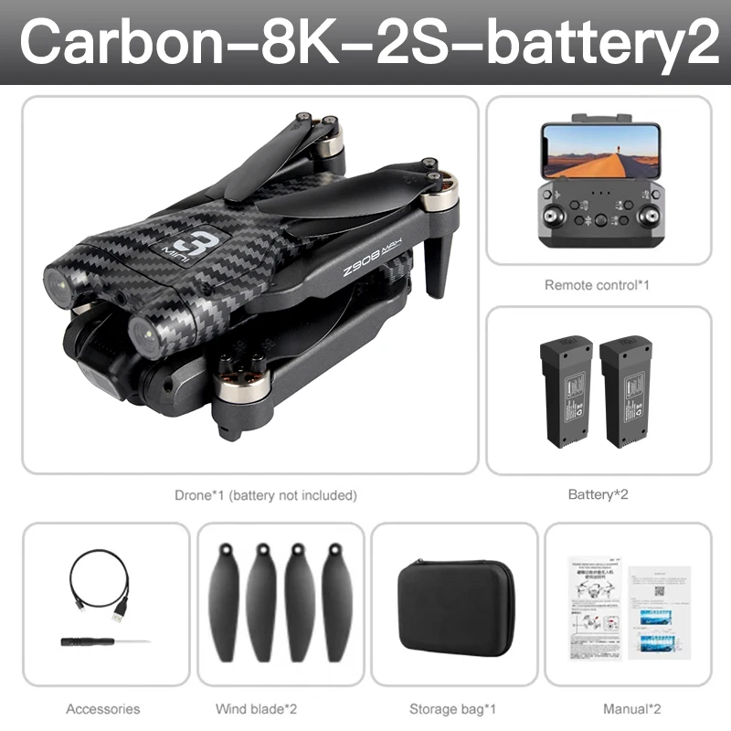 XIAOMI MIJIA Z908 PRO/MAX Drone 8K Aerial Photography professional HD camera 5G WIFI FPV RC Brushless Motor Foldable Quadcopter