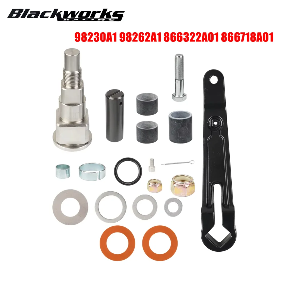 

98230A1 98262A1 866322A01 Upper Gimbal Steering Arm Shaft Pin Kit 866718A01 1Set For MerCruiser Bravo For Alpha One Gen 2