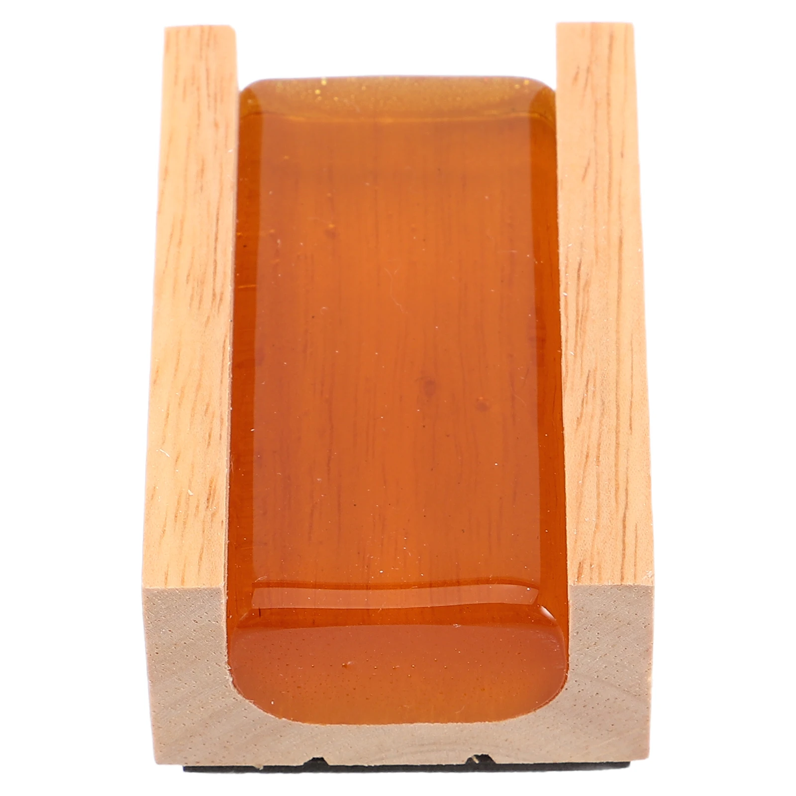 

Dust-free Pine Scent Instrument Rosin Wooden Box Light Violin Cello Bow Resin Natural for Accessories