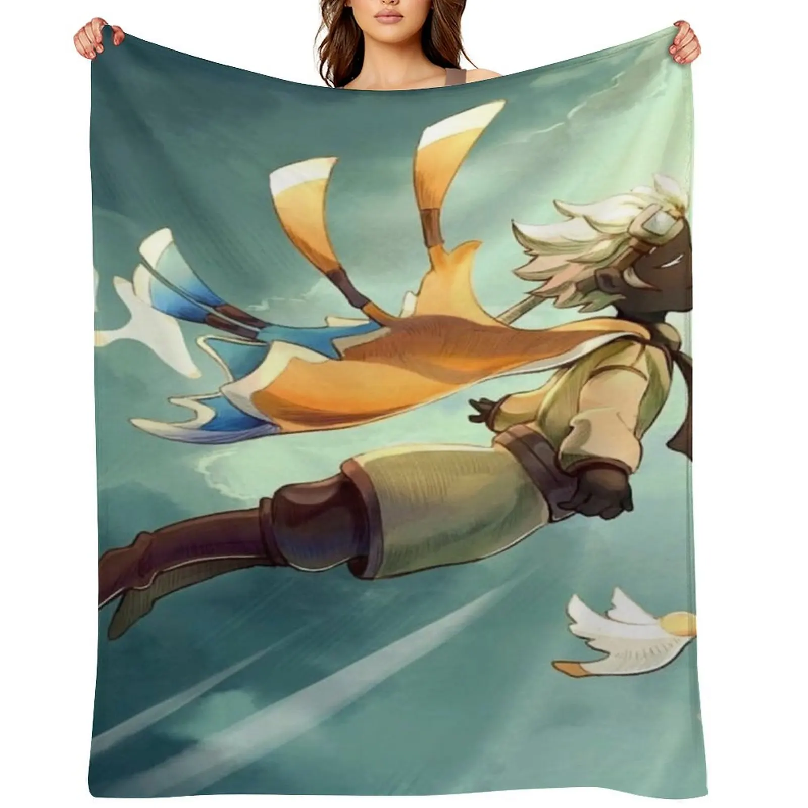 

Sky Cotl Full set Throw Blanket blankets ands Blankets Sofas Of Decoration Decorative Sofas Warm Blankets