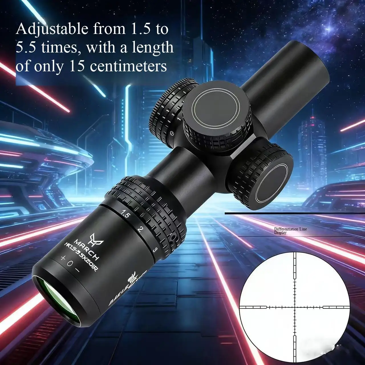 march-enters-the-market-with-the-ht15-55-illuminated-zoom-short-range-sight-telescope-featuring-quick-sighting-and-adjustable