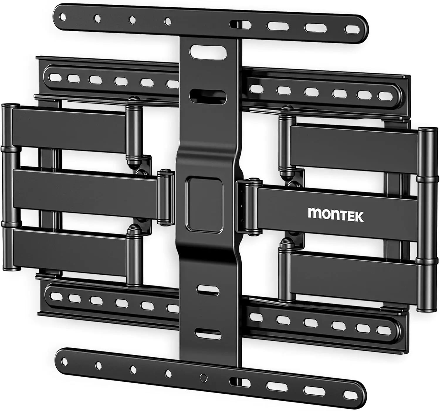 

Ultra Slim Full Motion TV Wall Mount for 37-75 Inch TVs, 132lbs Heavy Duty, Max VESA 400x400mm, Fits 16/18" Studs