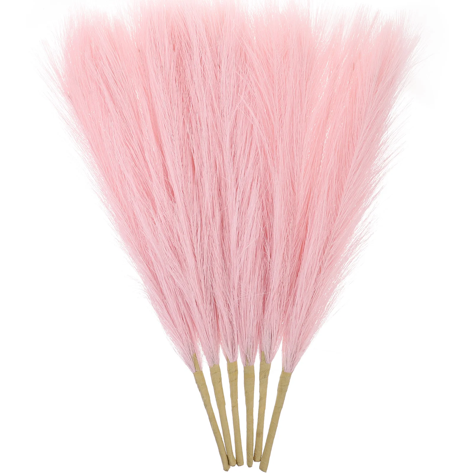 

6pcs Simulated Decor Artificial Plants For Vase Home Wedding Party Diy Adornments Fake Bouquets Household