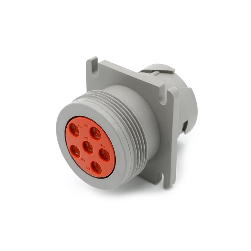 

HD10-6-96P Автомобильный разъем серии HD Dechi 6-контактный разъем «папа» и «мама» с фиксированным концом проводов, электрические разъемы