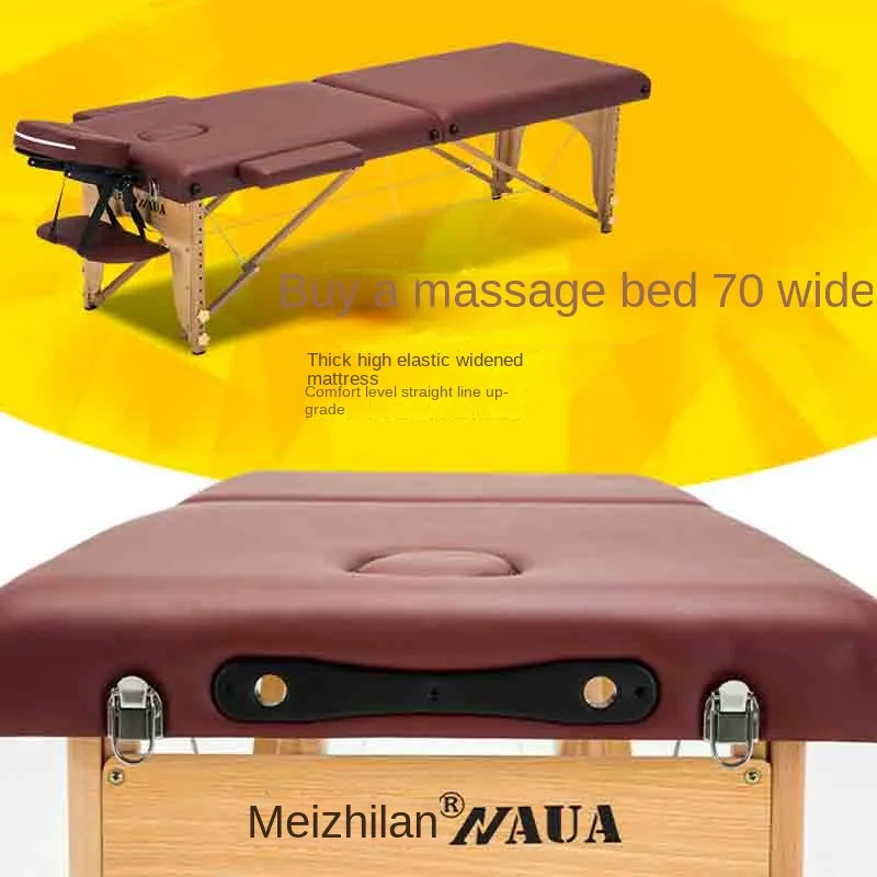 Pqf Folding Massage Table Portable Massage Physiotherapy Bed