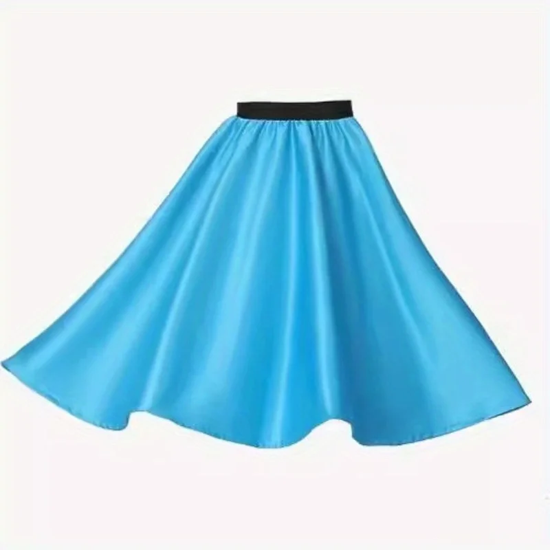 Gonna longuette stampata vintage Abbigliamento per donna Abbigliamento quotidiano Feste a tema cosplay Eventi di Halloween e gite casual