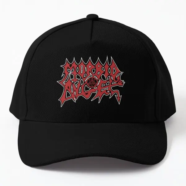 Morbid  Baseball Cap Hat Casual Solid Color Sport Snapback Bonnet  Boys Hip Hop Mens Spring  Casquette Black Printed Fish Women