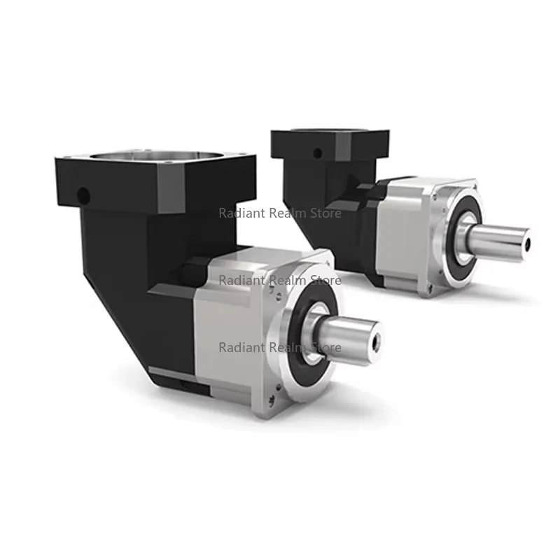 Low Noise High Precision Helical Bevel Gear Planetary Reducer Low Backlash Gearbox for Renewable Energy Servo Motor CNC
