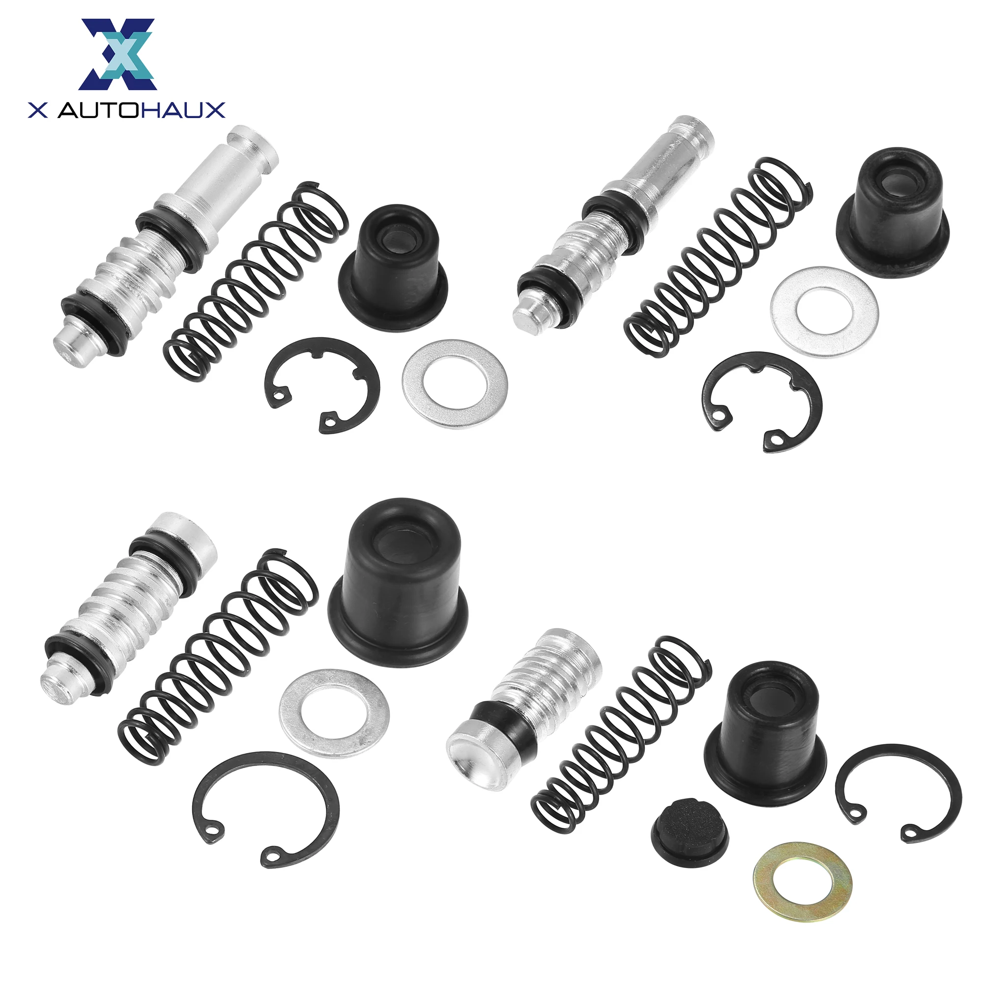 

X Autohaux 1 Set 12.7mm 11mm 14mm Motorcycle Piston Upper Pump in Line Pump Repair Kit Master Cylinder Piston Rig Plunger Repair