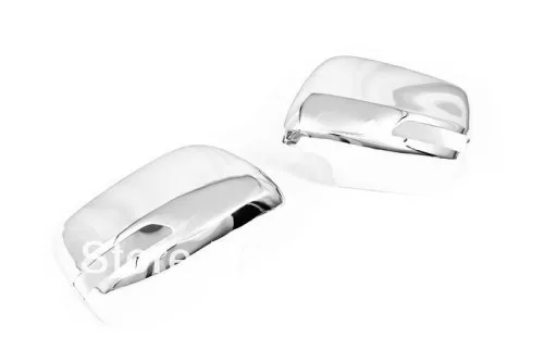 

Chrome Side Mirror Cover For Toyota Land Cruiser Prado J150