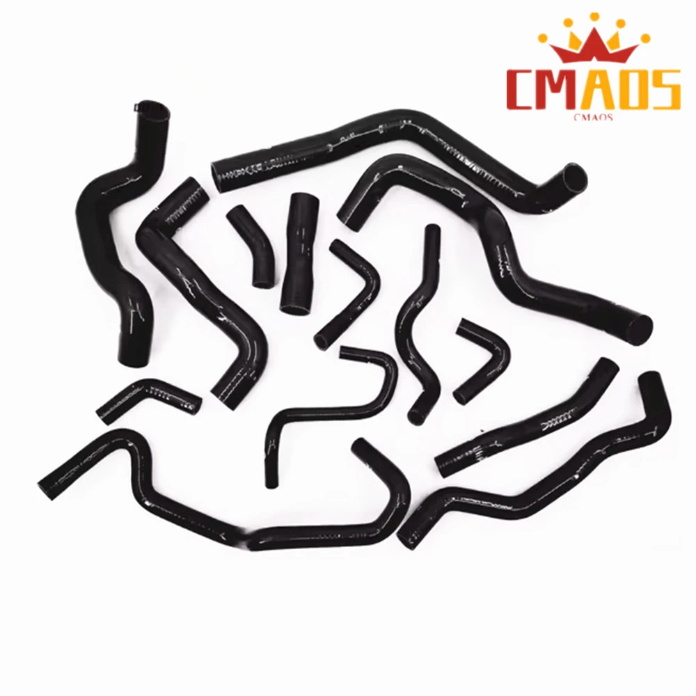 Silicone Pipe Radiator Coolant Hoses Kit For Mini Cooper S R55 R56 R57 1.6L Turbo N14 MT