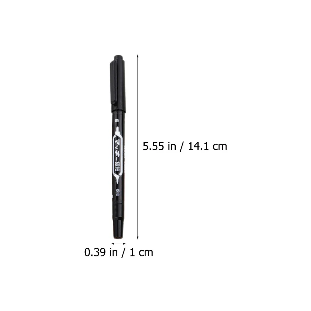 20Pcs Dual-Tip Oil-Base Paint Markers Water Resistant Uv Resistant Fast Drying Multi-Use Oily Painting Markers for Art