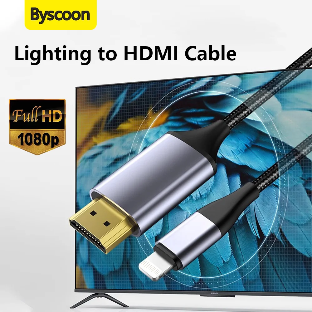 Lightning To Hdmi C…