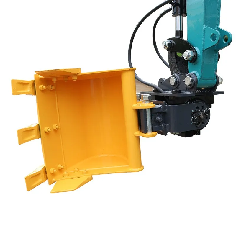 

High Quality Excavator Bucket Replacement Tilt Quick Coupler 360 Degree Rotation with Tilt Function