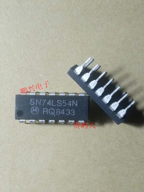 Free shipping  74LS54 SN74LS54N IC  DIP14   10PCS