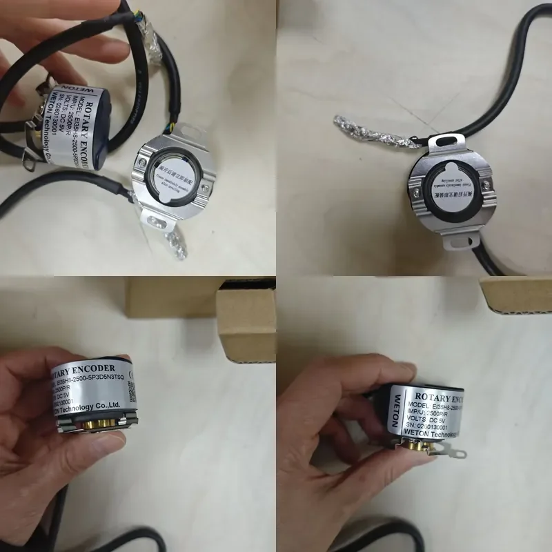 New Servo Motor Encoder EI35H8-2500-5P3D5N3TSQ 2500ppr Encoder