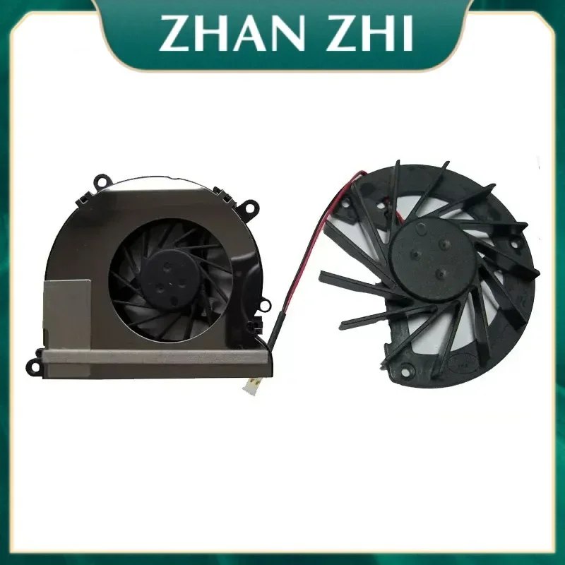 Novo cooler para laptop cpu gpu ventilador de refrigeração para hp cq41 cq40 dv4 cq45 HSTNN-C51C dv4 10000