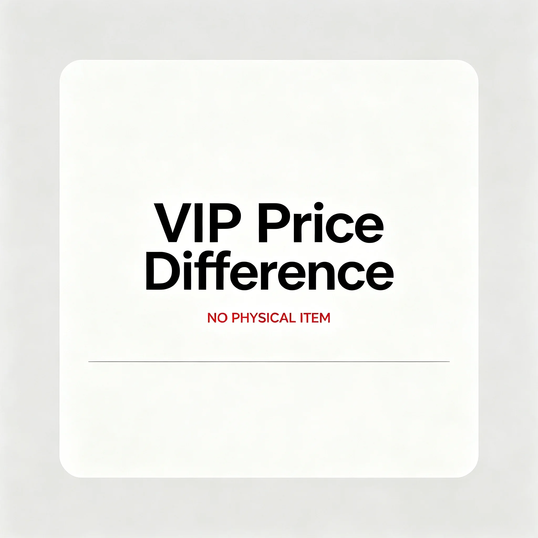 VIP SUPPLEMENT PAYMENT LINK