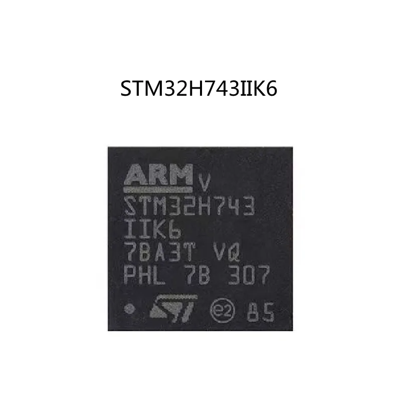 1PCS 100% new original STM32H743IIK6 BGA-176 32H743IIK6 BGA176 32-bit microcontroller chip