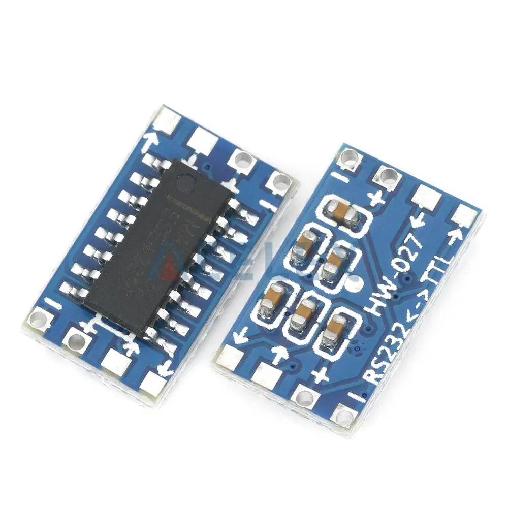 1pcs/lot mini RS232 MAX3232 Levels to TTL level converter board serial converter board Dropshipping