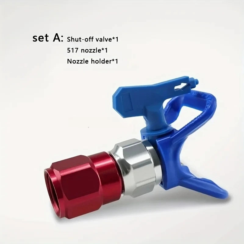Anti-drip Mini One-way Globe Valve Built-in Spring Steel Ball Spray Gun Extension Adapter Sprayer Accessories view 5