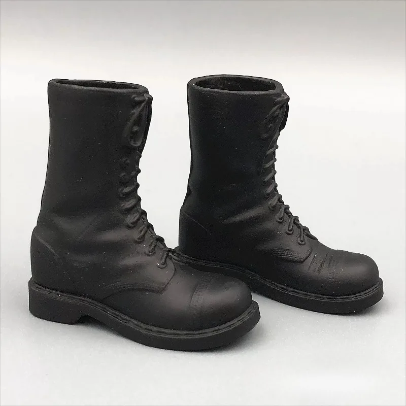 

1/6 Scale Trendy Male Combat Boots Hollow Shoes Soldier Model Toys for 12 Inch Action Figures Body Dolls Scene Decoration