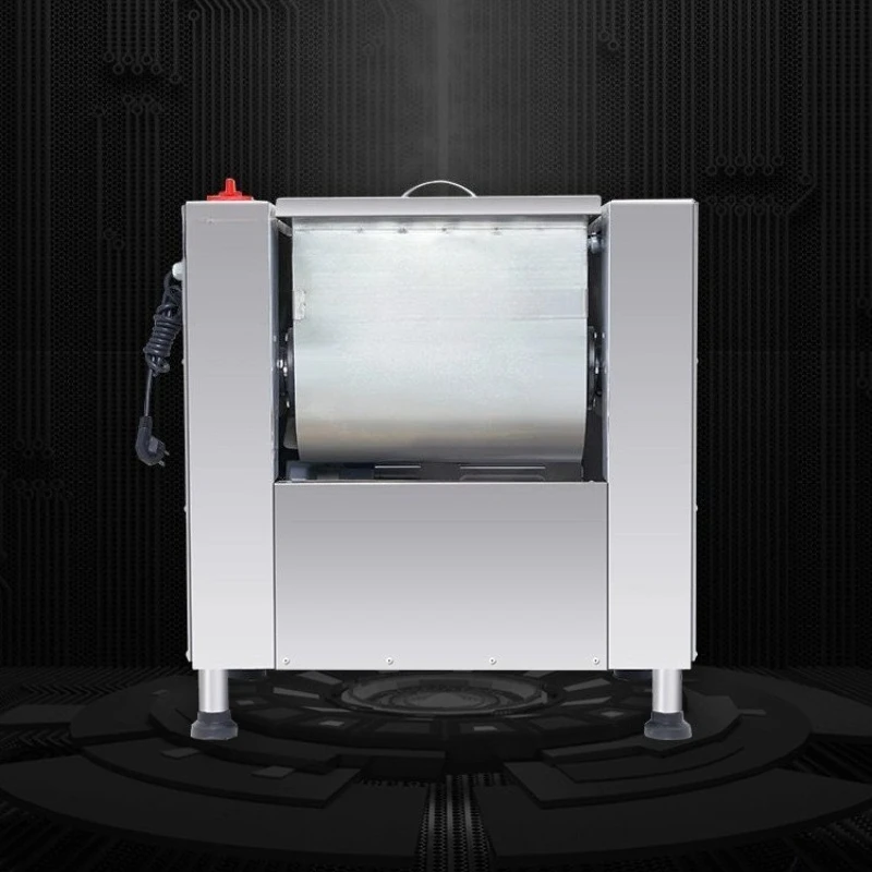 Fully Automatic Vertical Stainless Steel Dough Mixer Commercial Kitchen Multi-Purpose Kneading and Filling Blending Machine JT40