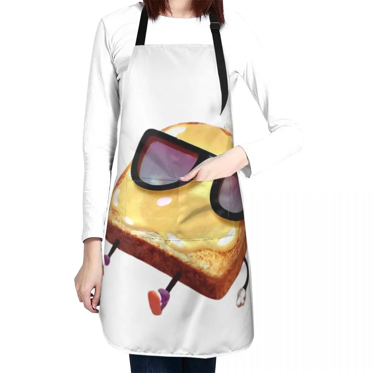 Disguised Toast Apron For Women Waterproof Kitchen For Women Men kitchen Kitchen Things Apron