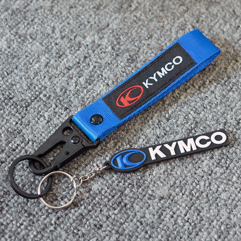 Keychain For KYMCO AK550 CT250 Xciting 400 500 Downtown DT 125 200i 300 350 300i 350i X-down CK250T CK300T 500RI K-XCT KeyRing