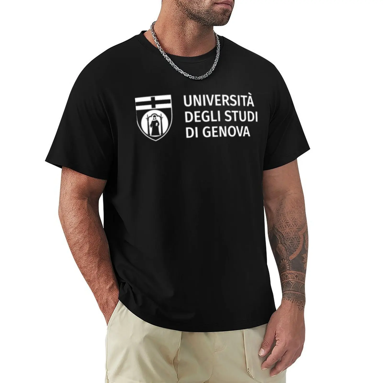Università degli T-Shirt Casual Everyday Short Sleeve T-Shirt