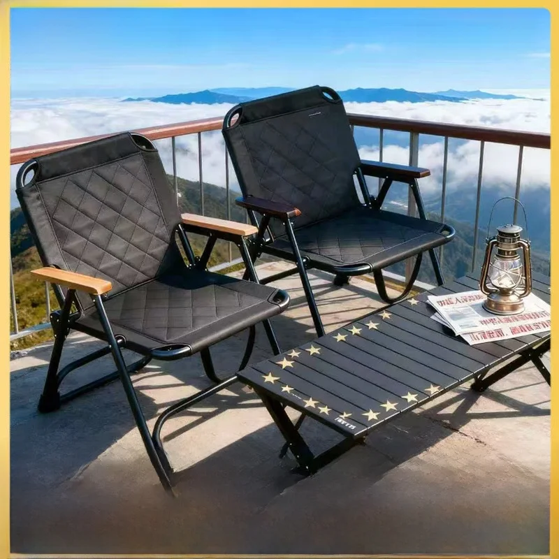 lightweight-portable-picnic-camping-chair-oxford-cloth-foldable-outdoor-chair-easy-storage-picnic-chair-cotton-clamp-style