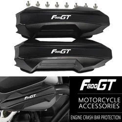 For BMW F800GT F800R F800S F800ST F 800 GT R ST Motorcycle Engine Crash Bar Protection Bumper Decorative Guard Block 2013-2016