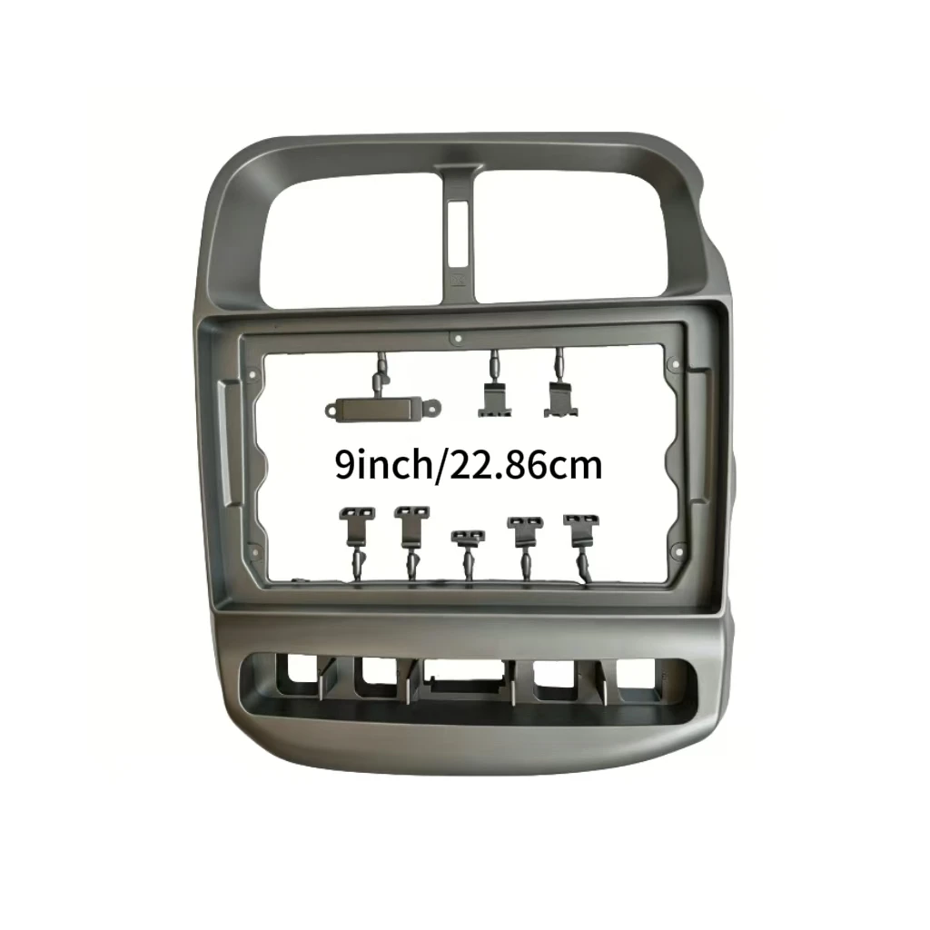 9 Inch Car Frame Fascia Adapter Android Dash Fitting Panel Kit for Kia BONGO 2004-2012 LHD