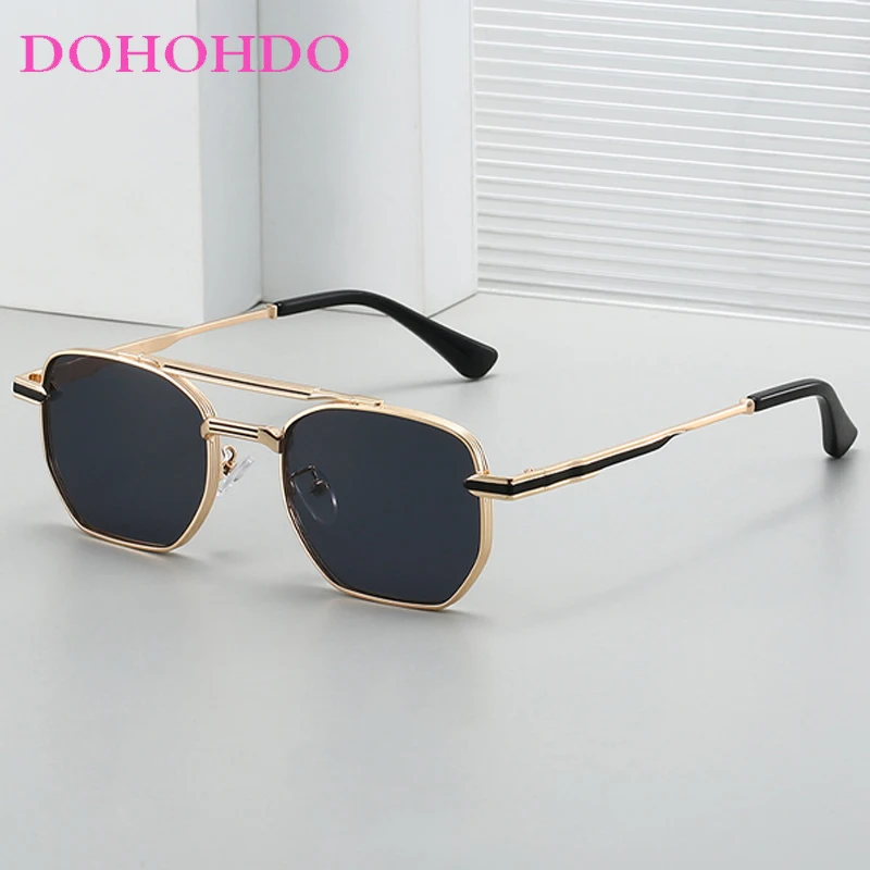 

Trendy Metal Pilot Women Men Sunglasses Classic Brand Designer Sun Glasses Outdoor Travel Driving Shades Unisex UV400 Lunette