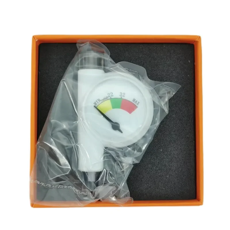 Pet Animal Tracheal Intubation Balloon Pressure Gauge Saturation Detection Device Essential Accessory for Clinic Medical Procedu