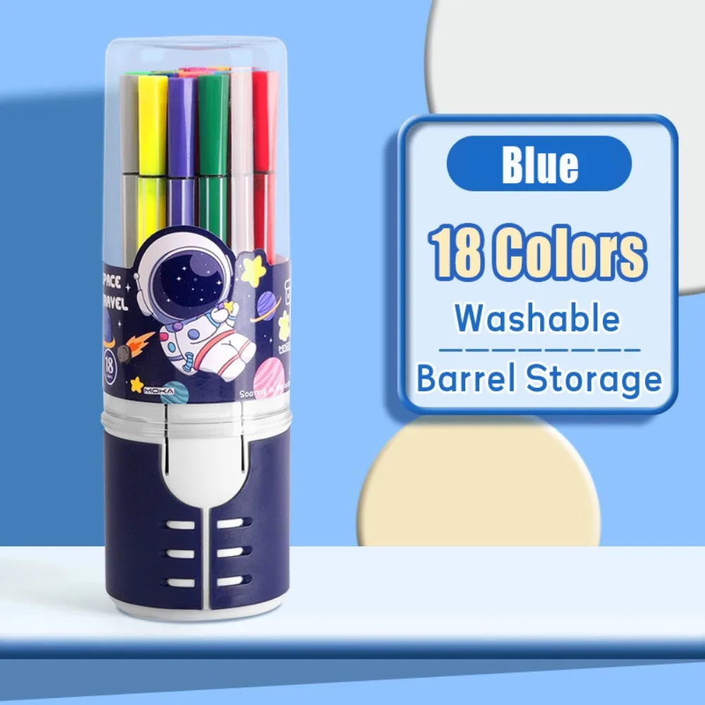 12/18/24/36/48 Colors Watercolor Pen Quick Drying DIY Hand Drawing Colored Marker Pen Smooth Writing Art Painting Graffiti Tool
