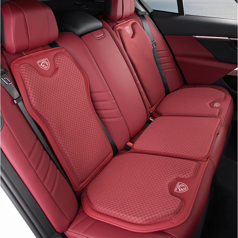 غطاء وسادة مقعد السيارة الجبهة الخلفية الداعم بطانة حماية لبيجو 508 407 2008 5008 307 308 3008 206 207 208 107 106 205 4008 #5