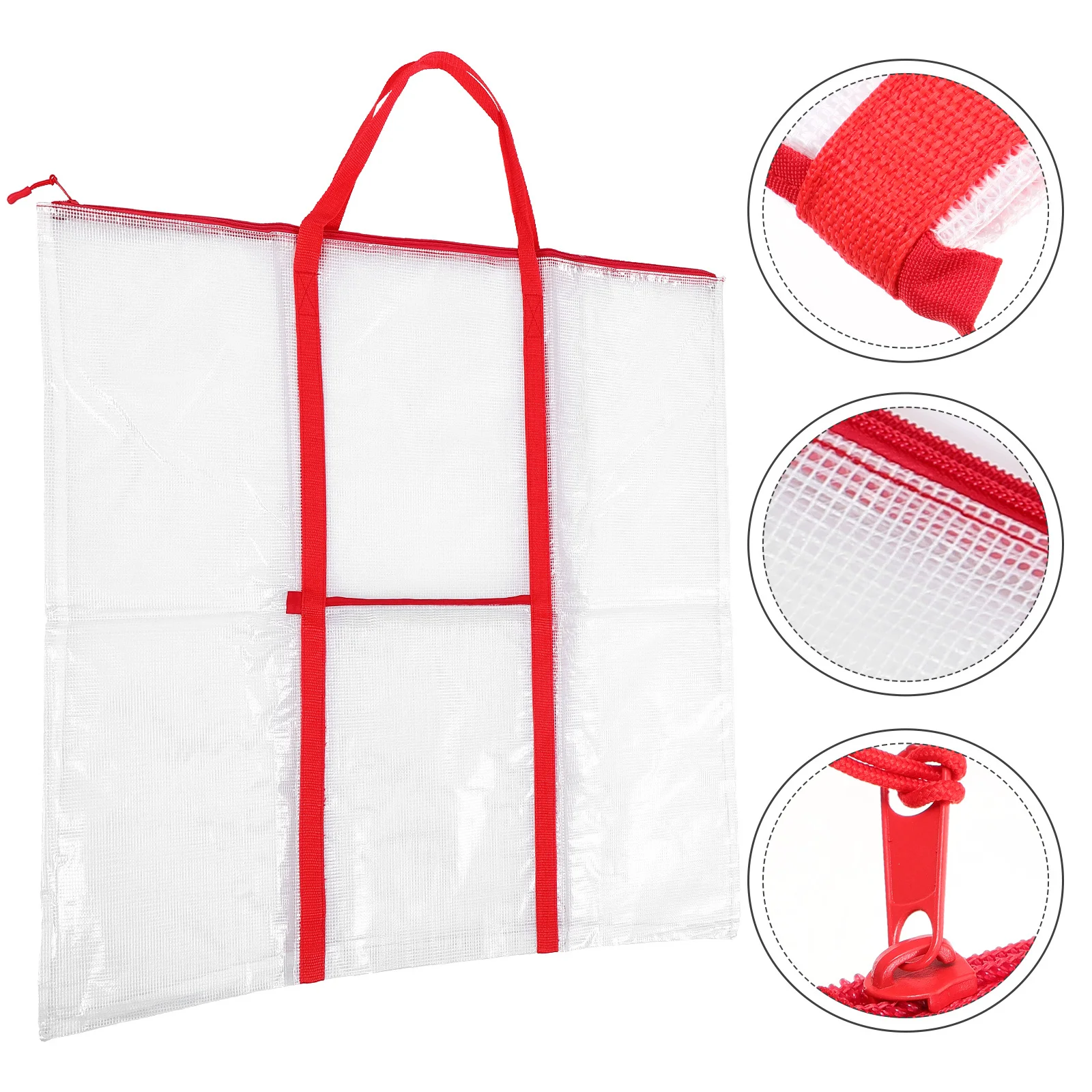 Art Portfolio Bag Large Transparent Pvc Storage For Painting Board Canvas Drawing Pad Folder Organizer Holder Art Supply