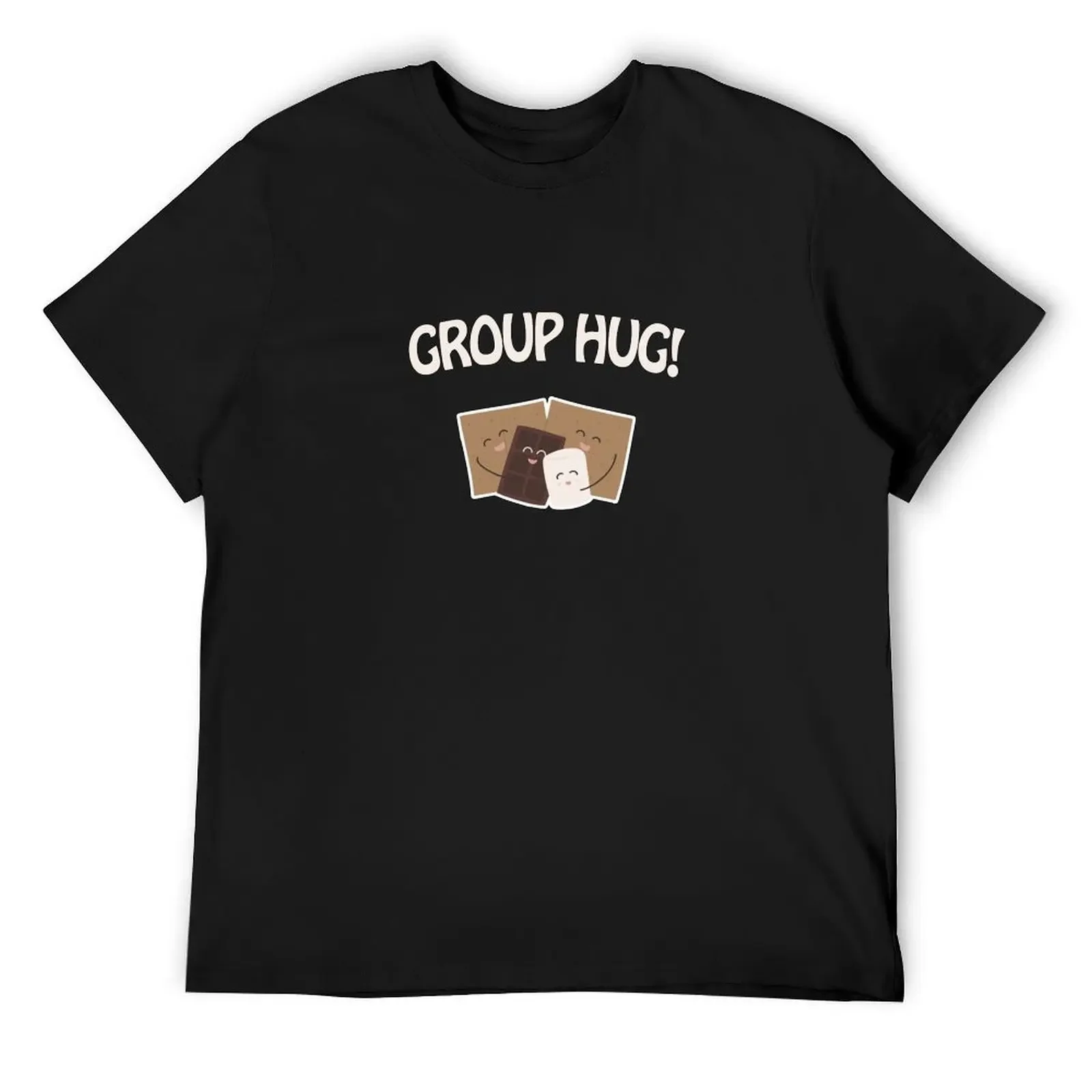 Group Hug Smores V5 T-Shirt quick drying custom shirt plus size tops plain t shirts men