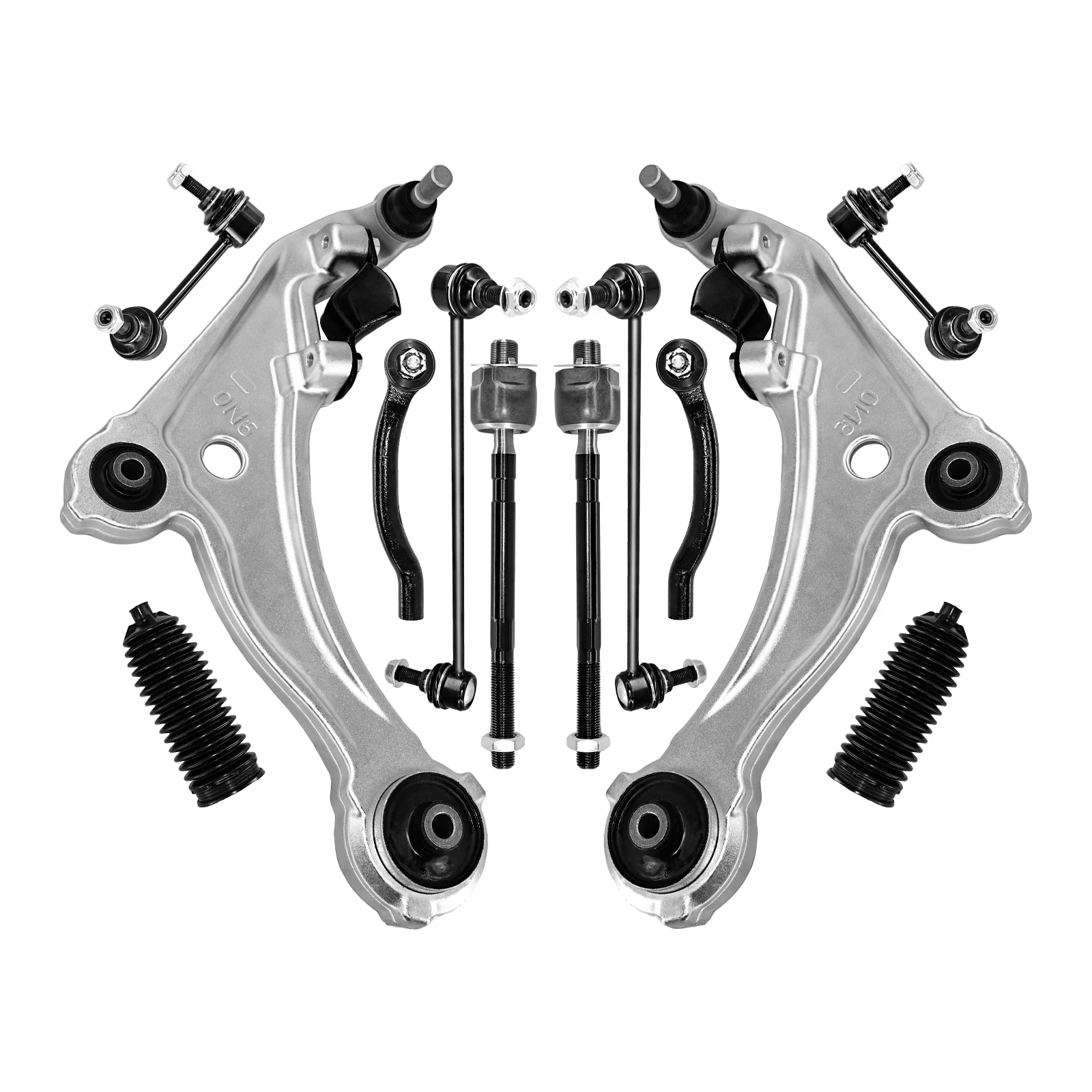 

AzbuStag Front Lower Left Right Control Arm Sway Bar Link Suspension Kit 12Pcs for NISSAN MAXIMA 2009-2014 562611AD0B