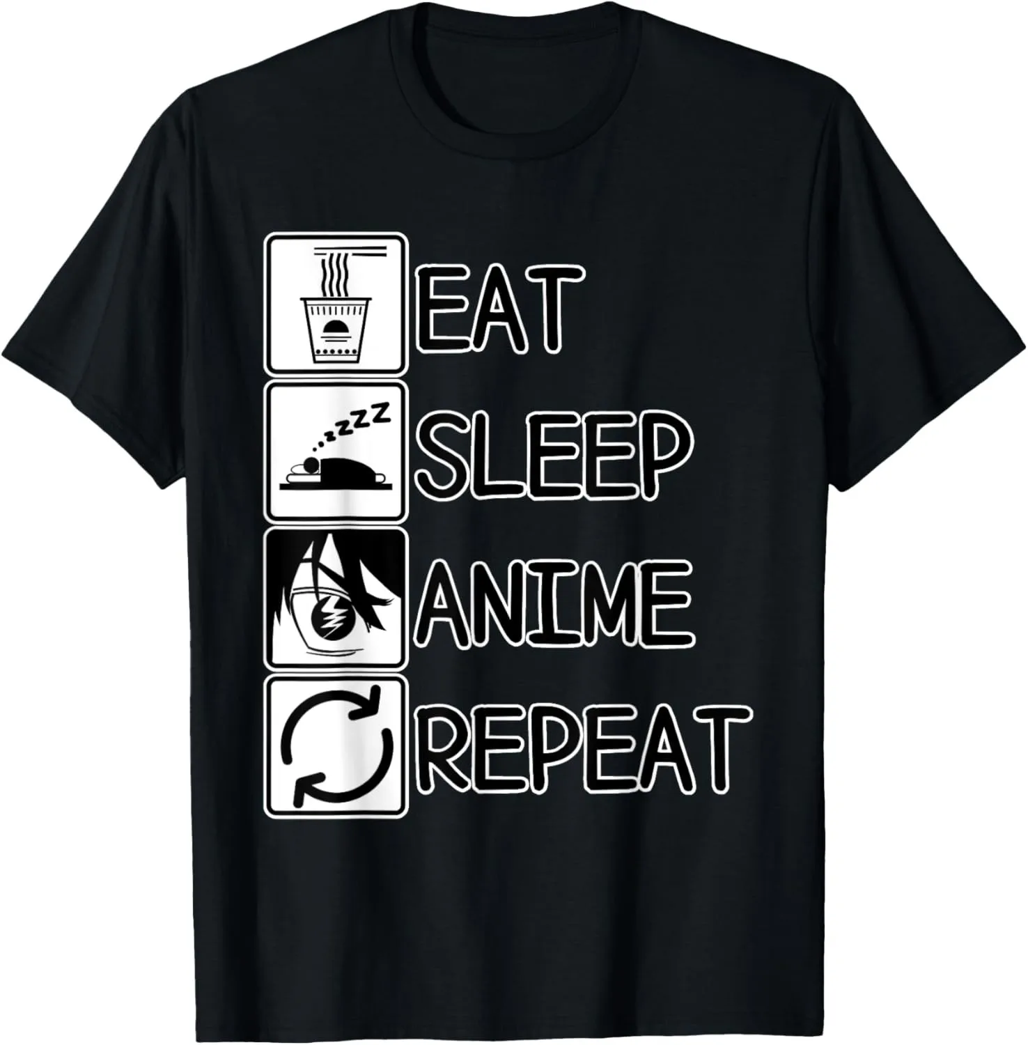 Will I Watch Anime Today Japan Kawaii Manga Otaku Anime T-Shirt Custom Printed Graphic T Shirts Y2k Couple Funny Shirt