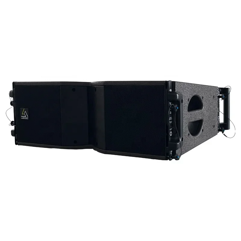Picture 3: L-Solution K210-A Active Powered Professional Audio System 8ohm Line Array Speaker System with Excellent Sound Quality