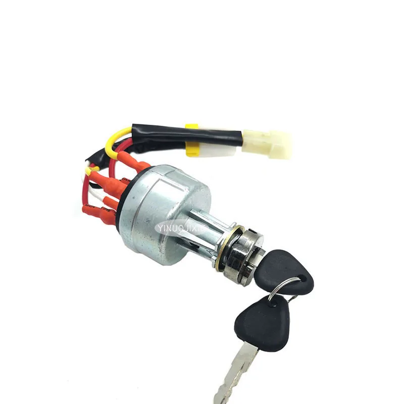 

Excavator Accessories Suitable For Vol-vo EC55/60/210/240 Ignition Switch Start Switch Lock 14526158