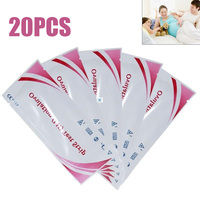 20Pcs LH Ovulation Tests Over 99% Accuracy Test Kit Household Strips Urine Test Strips Pregnancy Test First Response