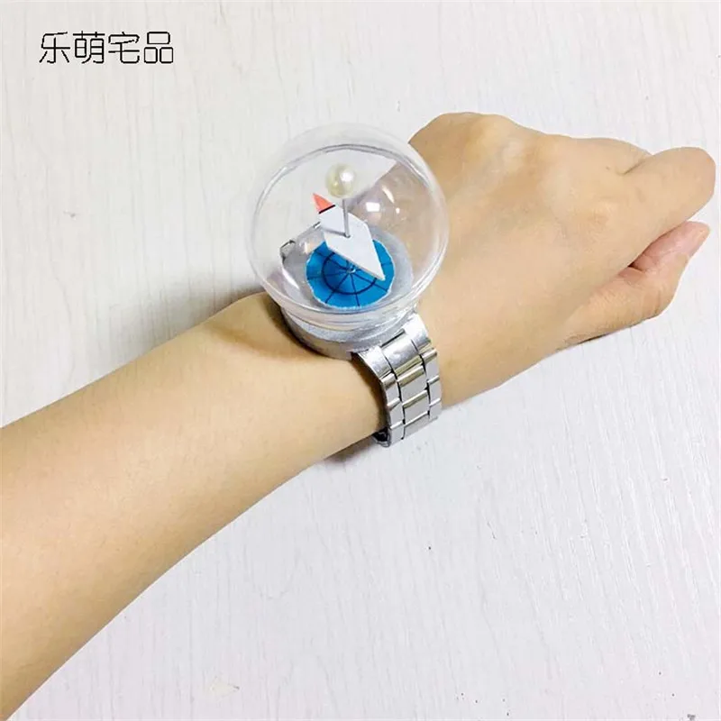 Anime Een Stuk Portgas D. Ace Cosplay Props Grote Kraal Ketting Armband Log Pose Tas Cosplay Pointer Horloge Accessoires