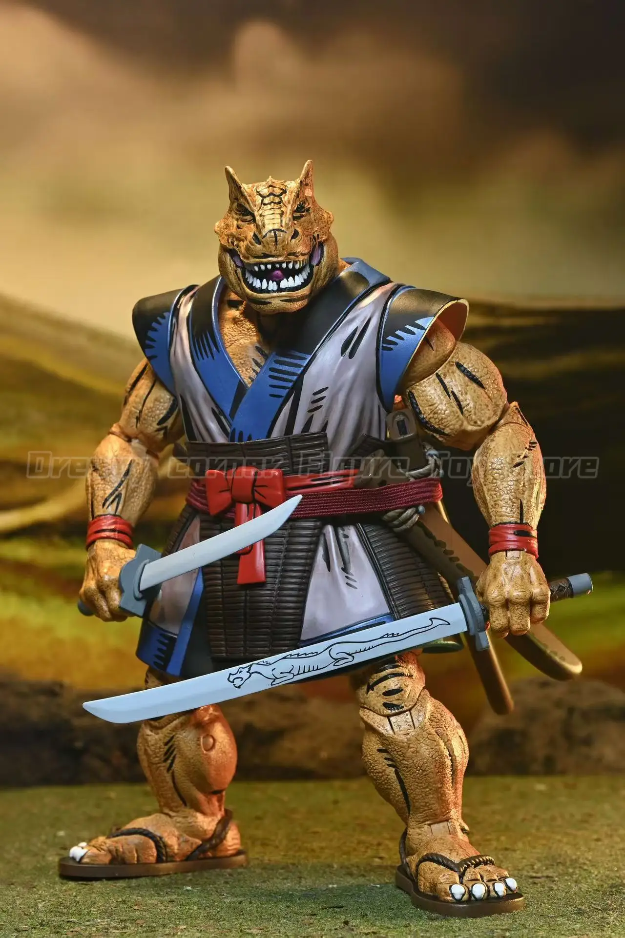 【Auf Lager】Original Neca EASTMAN und Laird's Teenage Mutant Ninja Turtles Chote 1/12 Actionfiguren-Sammlung, Spielzeug, Ornamente