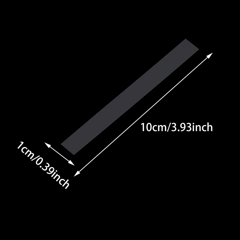 Bandes de Matrice Dentaire en Polyester, Retenue de Matrice en Acier Inoxydable, Bandes de Matrices Transparentes Adaptées au Remplissage des Dents Détachées, Consommable de Dentiste