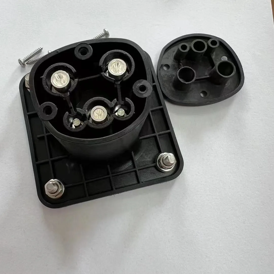 

Подходит для зарядки Tesla, гнездовое сиденье NACS, кабельный разъем для тестирования старения кабеля американского стандарта