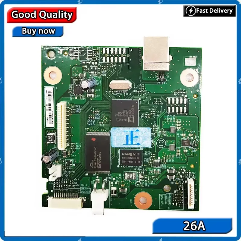 

Новая оригинальная плата форматирования LaserJet для HP LaserJet Pro M26a M25A, основная плата, деталь для принтера, в продаже
