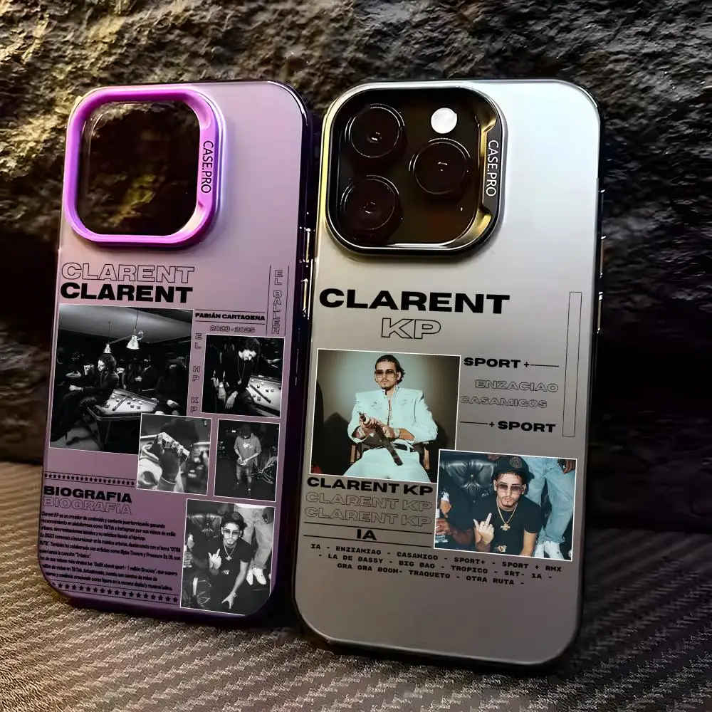 C-Clarent Scat Pack Phone Case For iPhone 17 16 15 14 13 12 11 Pro Max Designer Matte Laser Aurora Funda Phone Case